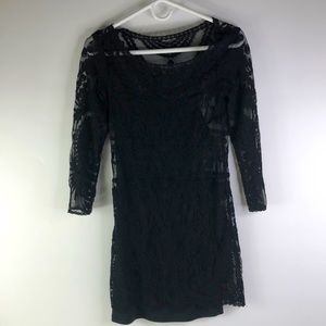 Women’s Express lace dress XS